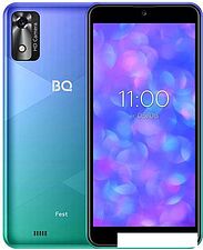 Смартфон BQ-Mobile BQ-5565L Fest (зеленый)