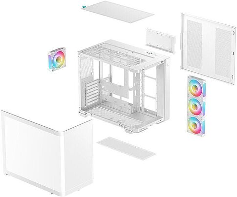 Корпус DeepCool CG530U 4F WH R-CG530U-WHAGA4-G
