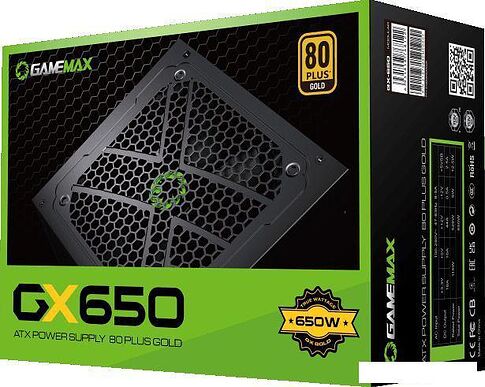Блок питания GameMax GX-650 Modular