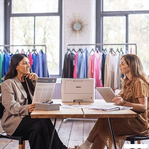 Принтер Brother HL-L5210DN