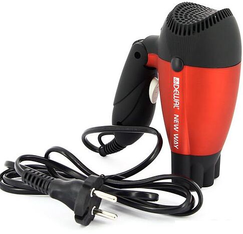 Фен Dewal New Way (красный)