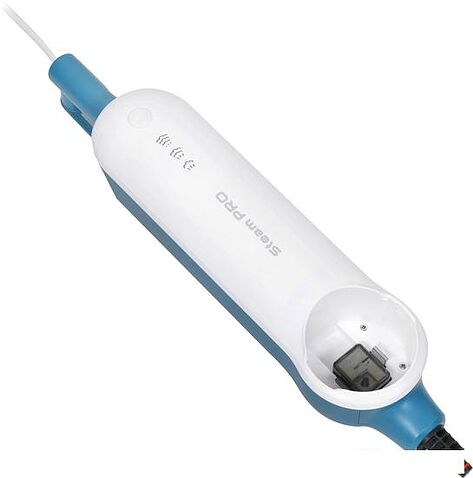 Паровая швабра StarWind SSM5400 (белый/темно-синий)