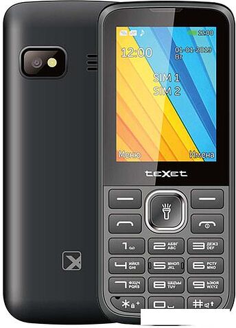Мобильный телефон TeXet TM-213 (черный)