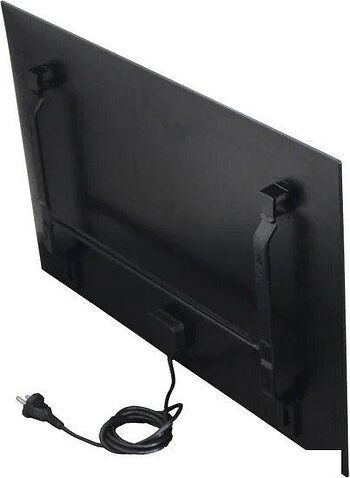 Инфракрасный обогреватель Теплофон Glassar 400 ЭРГН 0.4 c умным сетевым шнуром (черный)