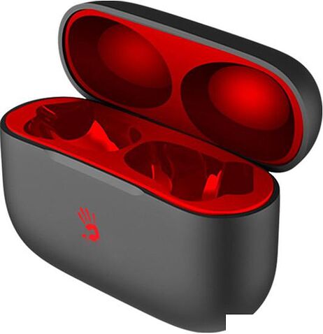 Наушники A4Tech Bloody M30 (черный/красный)