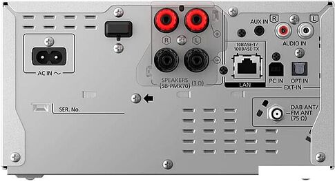 Музыкальный центр Panasonic SC-PMX802E-S