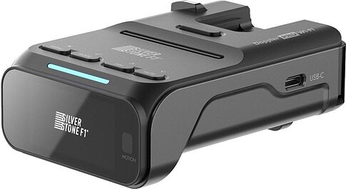 Радар-детектор SilverStone F1 Doppler Pro Wi-Fi