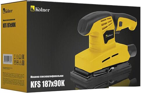 Виброшлифмашина Kolner KFS 187x90K