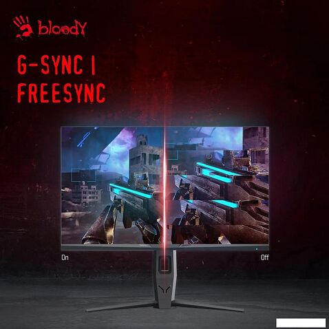 Игровой монитор A4Tech Bloody MN271Q (черный)