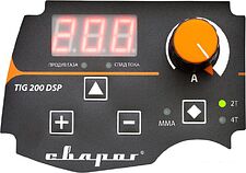Сварочный инвертор Сварог Pro TIG 200 DSP (W207)