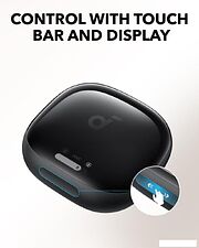 Наушники Anker Soundcore Liberty 4 Pro (черный глянец)