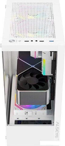 Корпус ALSEYE Spider (белый)