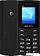 Кнопочный телефон Maxvi C40 (черный)