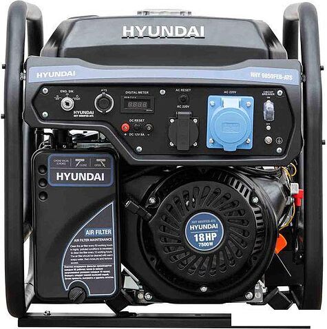 Бензиновый генератор Hyundai HHY 9850FEB-ATS