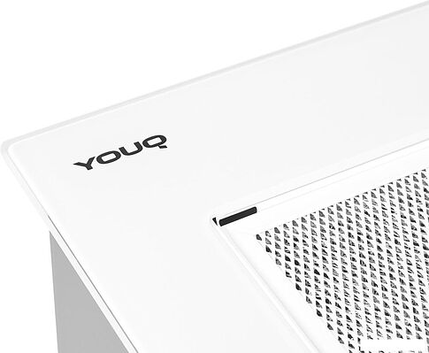 Кухонная вытяжка YOUQ Miyu BI 1080 S 53 WH (белый)