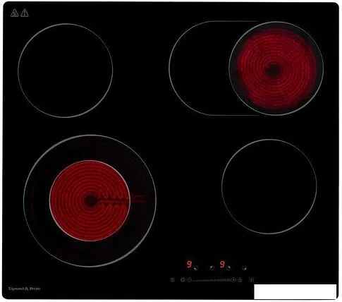 Варочная панель Zigmund & Shtain CN 43.6 B