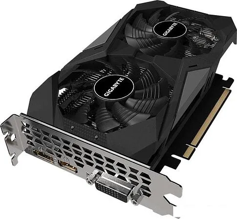 Видеокарта Gigabyte GeForce GTX 1650 D6 WINDFORCE OC 4G 4GB GDDR6