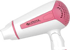 Фен CENTEK CT-2201 (белый/розовый)