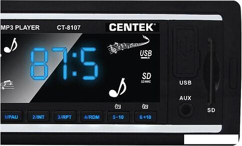 USB-магнитола CENTEK CT-8107