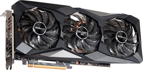 Видеокарта ASRock Radeon RX 6700 XT Challenger Pro 12GB RX6700XT CLP 12G