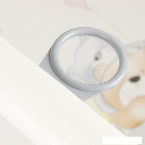 Игровой манеж Globex Классик (мишки, серый)