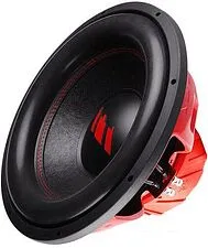 Головка сабвуфера Урал ТТ 15 (красный)