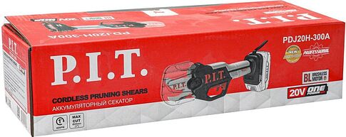 Секатор P.I.T. PDJ20H-300A (без АКБ)