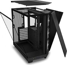 Корпус NZXT H6 Flow RGB CC-H61FB-R1 Корпус NZXT H6 Flow RGB CC-H61FB-R1