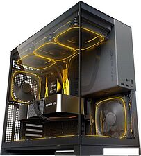 Корпус Geometric Future Model 5 (черный/серый)