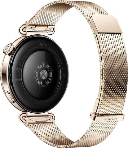 Умные часы Huawei Watch GT 6 41 мм (золотистый, с золотистым миланским браслетом, международная версия)