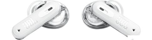 Наушники JBL Tune Beam 2 Ghost Edition (белый)