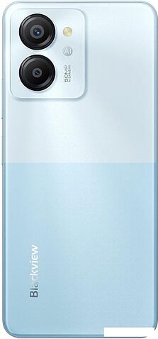 Смартфон Blackview Color 8 8GB/256GB (голубой)