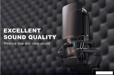 Проводной микрофон FIFINE K726