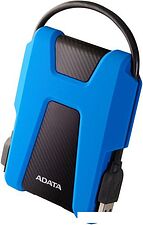 Внешний накопитель A-Data HD680 1TB AHD680-1TU31-CBL (синий) Внешний накопитель A-Data HD680 1TB AHD680-1TU31-CBL (синий)