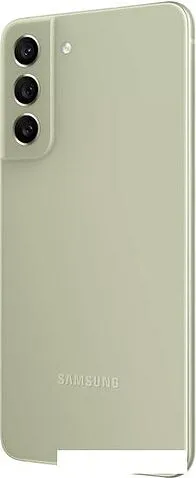 Смартфон Samsung Galaxy S21 FE 5G SM-G990B/DS 6GB/256GB Восстановленный by Breezy, грейд A (зеленый)