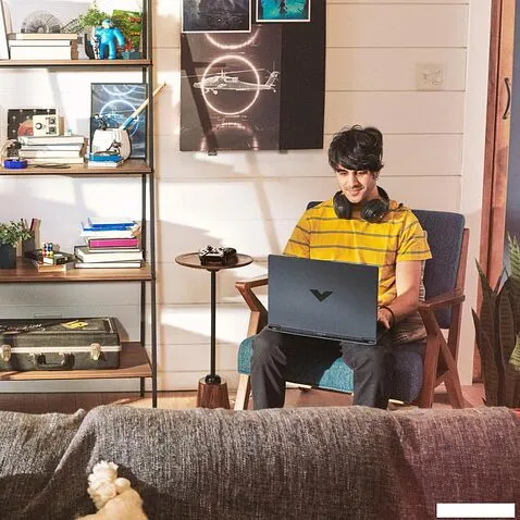 Игровой ноутбук HP Victus 15-fa1082wm A2BZ7UA