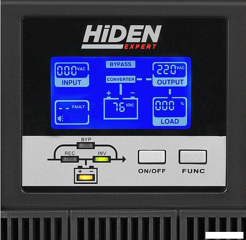 Источник бесперебойного питания HIDEN Expert UDC9201H-36 (без встроенных АКБ)