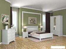 Комод Bravo Мебель Грация 4ящ (белый-белый)