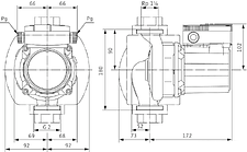 Насос Wilo TOP-Z 30/10 (1~230 V, PN 10, RG)