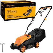 Газонокосилка Deko DKLM1600 083-2020 Газонокосилка Deko DKLM1600 083-2020