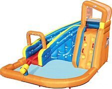 Надувной бассейн Bestway Turbo Splash Water Zone 53301 (365х320х270) Надувной бассейн Bestway Turbo Splash Water Zone 53301 (365х320х270)