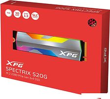 SSD A-Data XPG Spectrix S20G 500GB ASPECTRIXS20G-500G-C