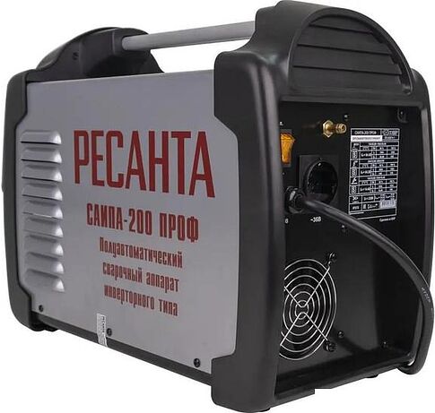 Сварочный инвертор Ресанта САИПА-200 ПРОФ
