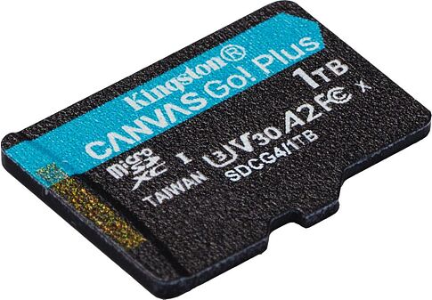 Карта памяти Kingston Canvas Go! microSDXC 1TB SDCG4/1TBSP