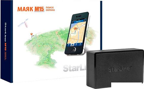 Автомобильный GPS-трекер StarLine M15
