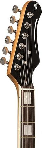 Электрогитара Stagg SES-60 WHB