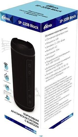 Беспроводная колонка Ritmix SP-320B