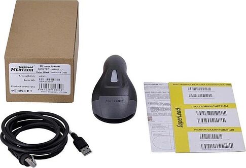 Сканер штрих-кодов Mertech 610 SuperLead 2D 4830