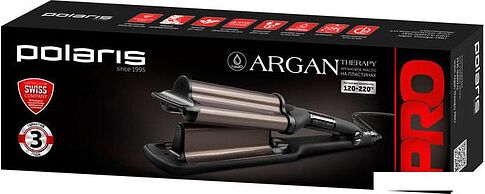 Плойка-волна Polaris PHS 5095TAi wave Argan Therapy PRO