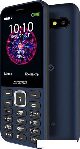 Мобильный телефон Digma Linx C281 (синий)